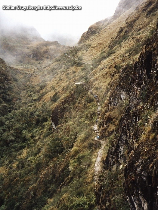 Inca trail - Descent  Stefan Cruysberghs